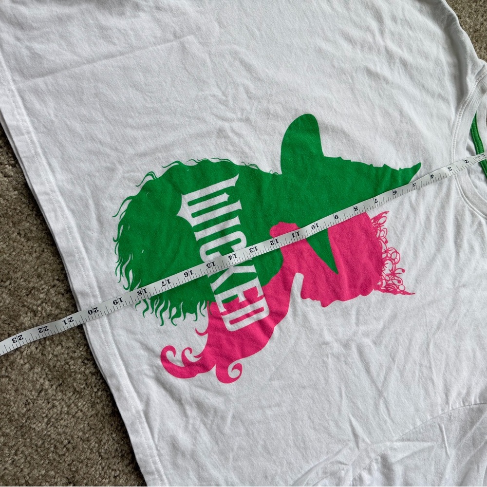 Medium Oversized Cropped Universal Studios Wicked… - image 4